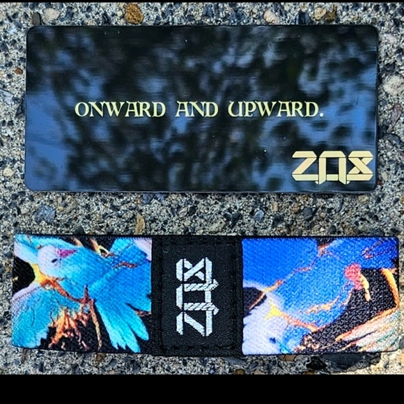 ZOX "EXCELSIOR" birds #4804 collectible "onward & upward" Stocking stuffer - Picture 6 of 6